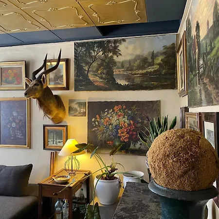 בית הארחה Oranienburg - Private Garden