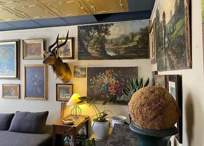 בית הארחה Oranienburg - Private Garden