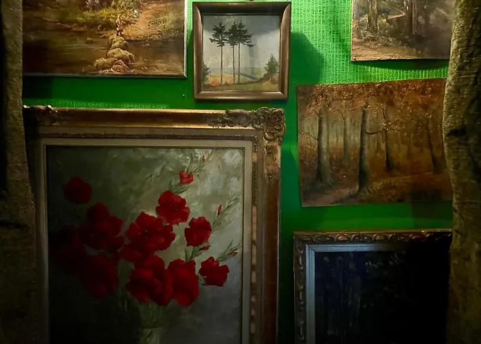 בית הארחה Oranienburg - Private Garden