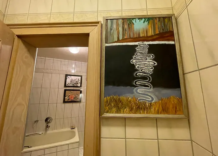 בית הארחה Oranienburg - Private Garden