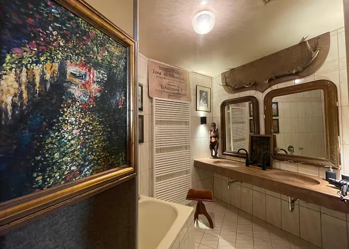 Oranienburg - Private Garden בית הארחה 3*