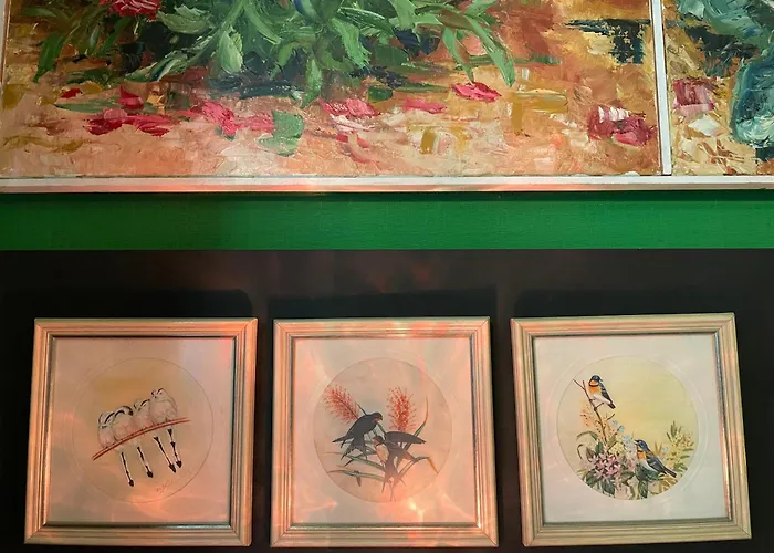 Oranienburg - Private Garden בית הארחה 3*