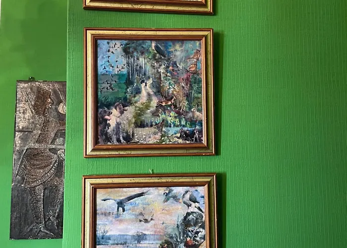 בית הארחה Oranienburg - Private Garden